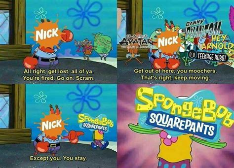 funny nickelodeon memes|More.